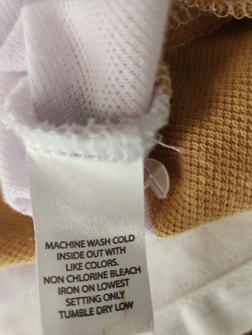 Stacy Adams White, Black & Tan Striped Polo - Picture 8 of 8